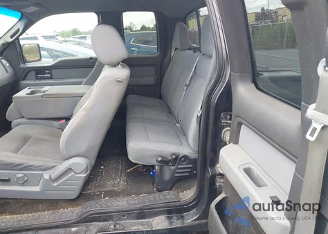 2013 Ford F-150 Xlt из США, поврежденный, VIN 1FTFX1ET0DFA28964